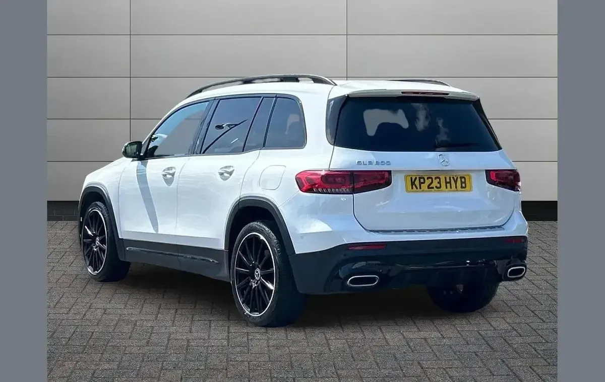 Used Mercedes GLB200 AMG Line Premium Plus 161 HP (118 kW) 2023 White SUV