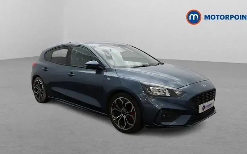 Used Ford Focus ST-Line X 125 HP (91 kW) 2020 Hatchback