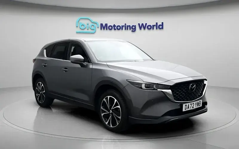 Used Mazda CX-5 Edition 165 HP (121 kW) 2022 Grey SUV