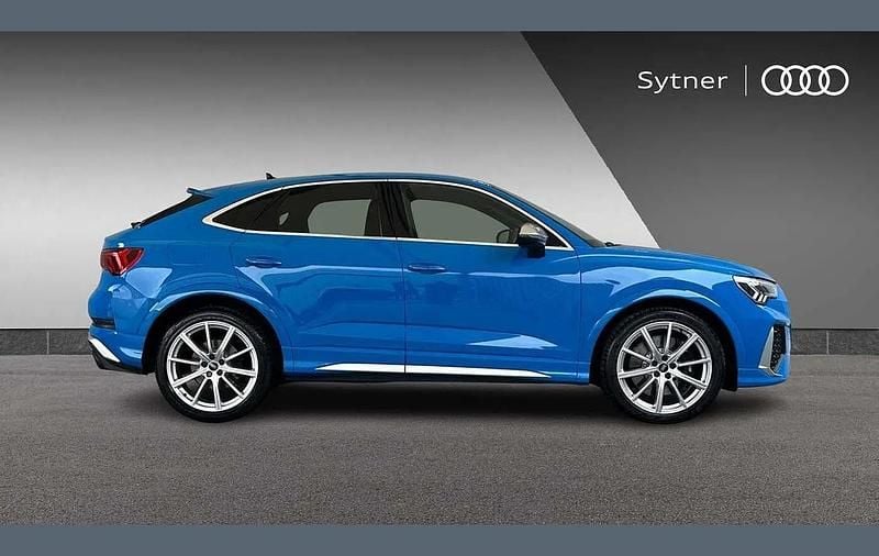 Usado Audi RS Q3 Advanced 400 CV (294 kW) 2023 Azul SUV