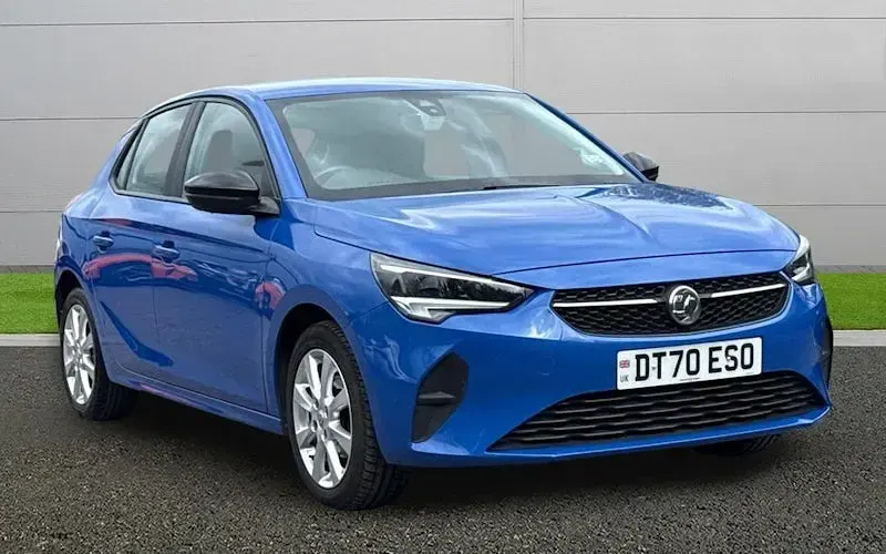 Second-hand Vauxhall Corsa 75 CP (55 kW) 2021 Hatchback