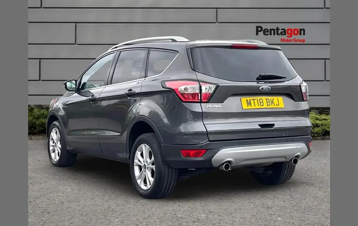 Used Ford Kuga Titanium 120 HP (88 kW) 2018 Grey SUV
