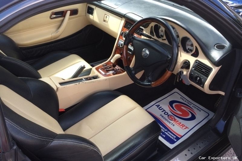 Used Mercedes SLK230 2001 Cabriolet