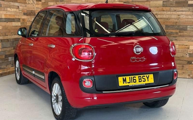 Used Fiat 500L Pop Star 95 HP (69 kW) 2017 MPV