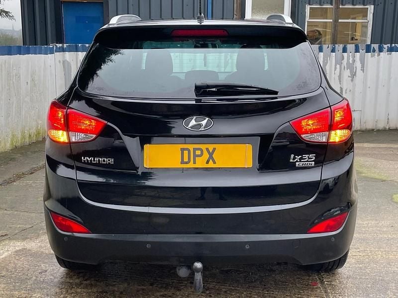 Usado Hyundai ix35 Premium 115 CV (84 kW) 2012 Negro SUV