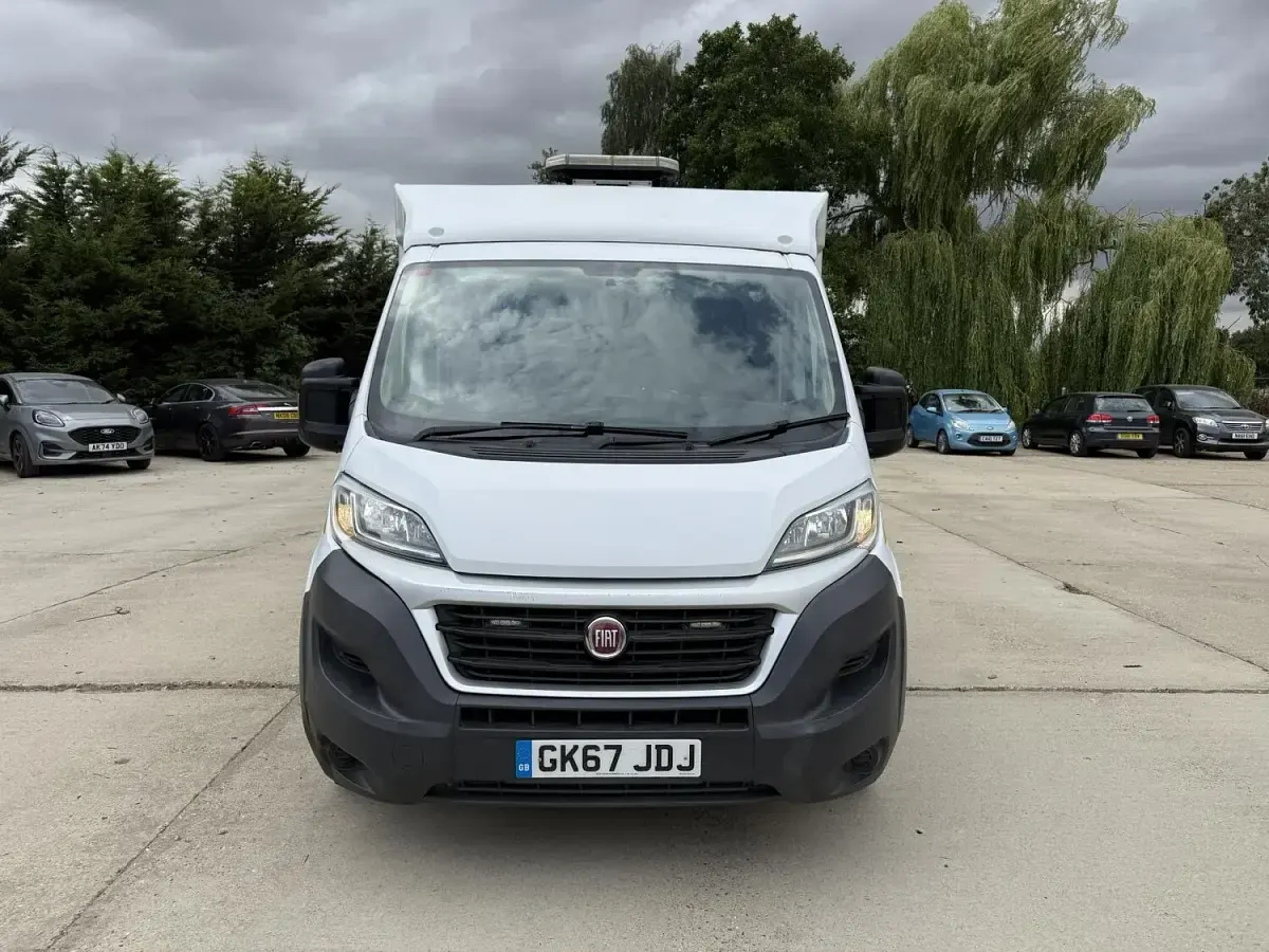 Used Fiat Ducato 2017 White Van