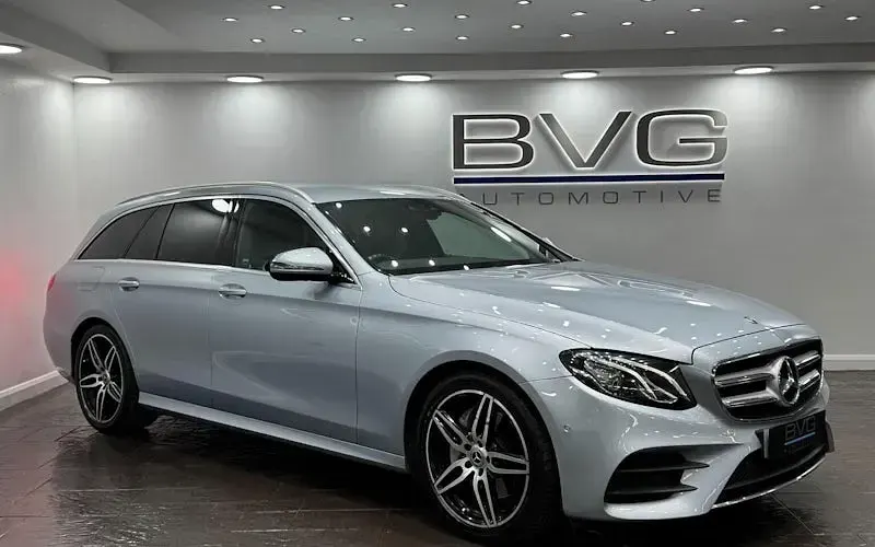 Used Mercedes E220 AMG line 194 HP (142 kW) 2017 Estate