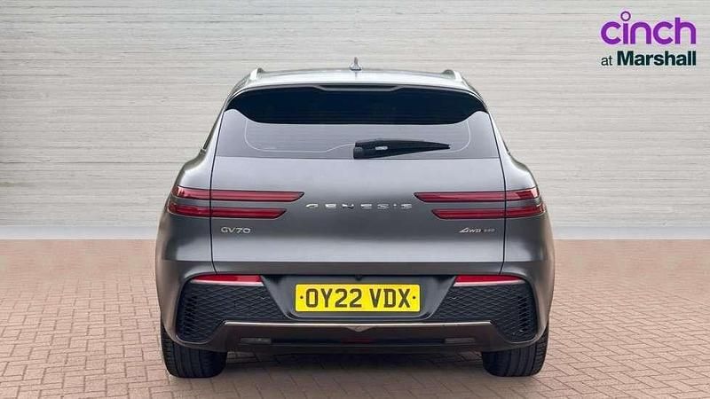 Used Genesis GV70 210 HP (154 kW) 2022 Grey SUV