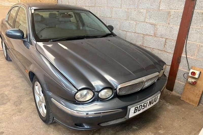 Grey Used 2001 Jaguar X-type SE Sedan | £1,995 (Expensive) - Image 1/1