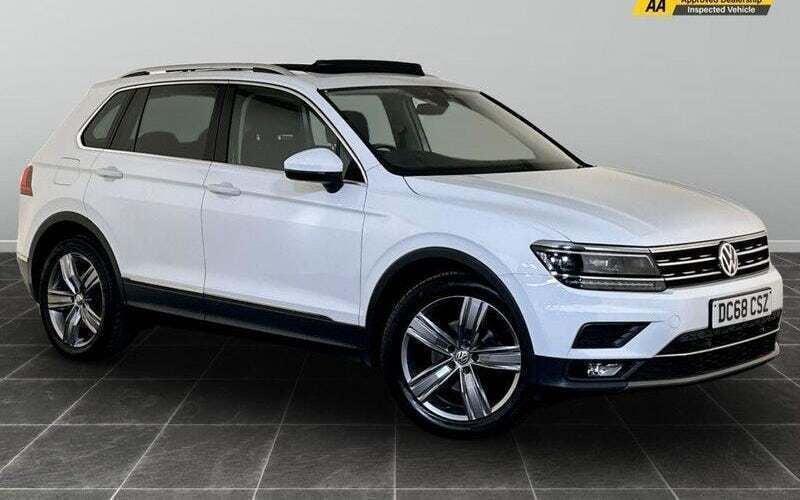 Used 2020 VW Tiguan SEL SUV | £13,995 (Super price) - Image 1/2
