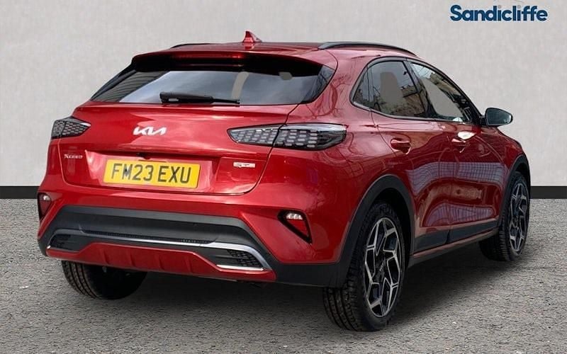 Used Kia XCeed GT-Line 160 HP (117 kW) 2023 Red SUV