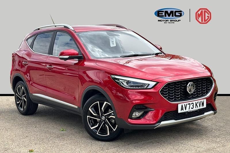 Red Used 2023 MG ZS Exclusive Sedan | £16,499 (Fair price) - Image 1/3
