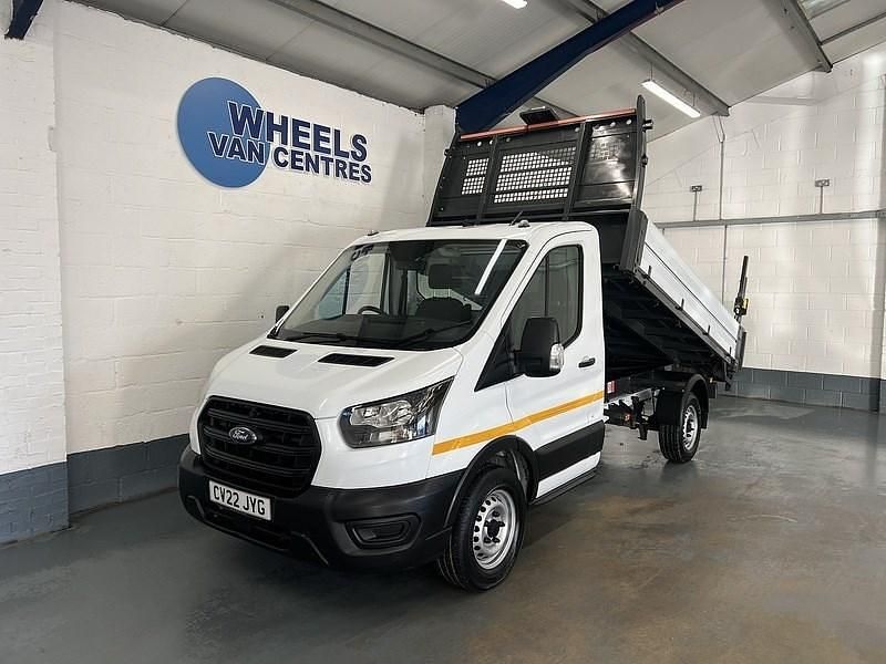 White Used 2022 Ford Transit S Cabriolet | £17,790 (Super price) - Image 1/4