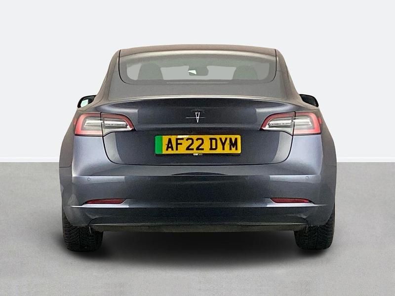 Usado Tesla Model 3 Standard Range 366 kW (498 CV) 2022 Gris Berlina