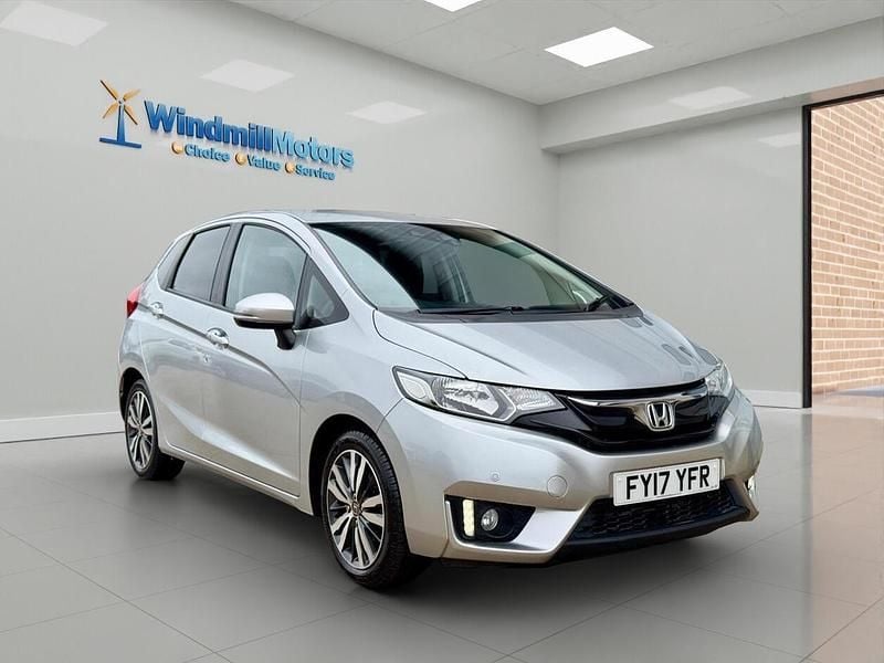 Used Honda Jazz EX 102 HP (75 kW) 2017 Silver Hatchback