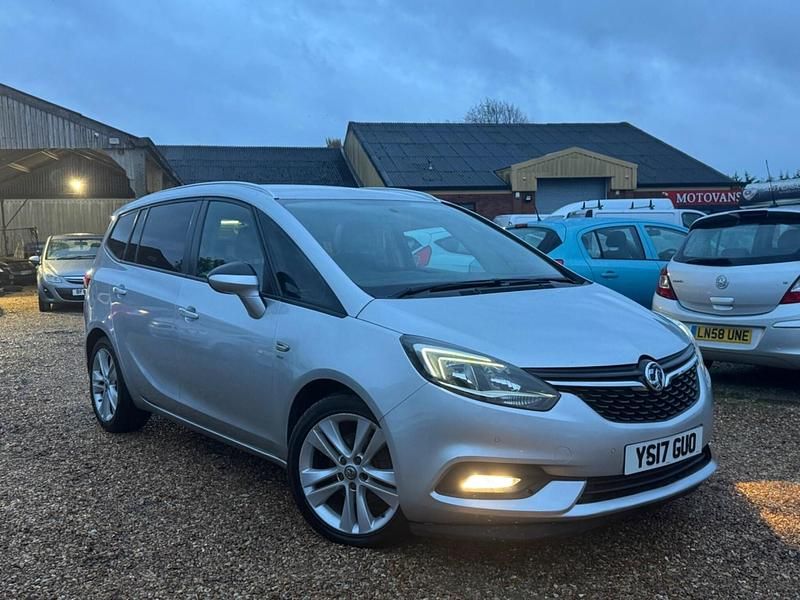 Silver Used 2017 Vauxhall Zafira SRi MPV | £5,499 (Fair price) - Image 1/4