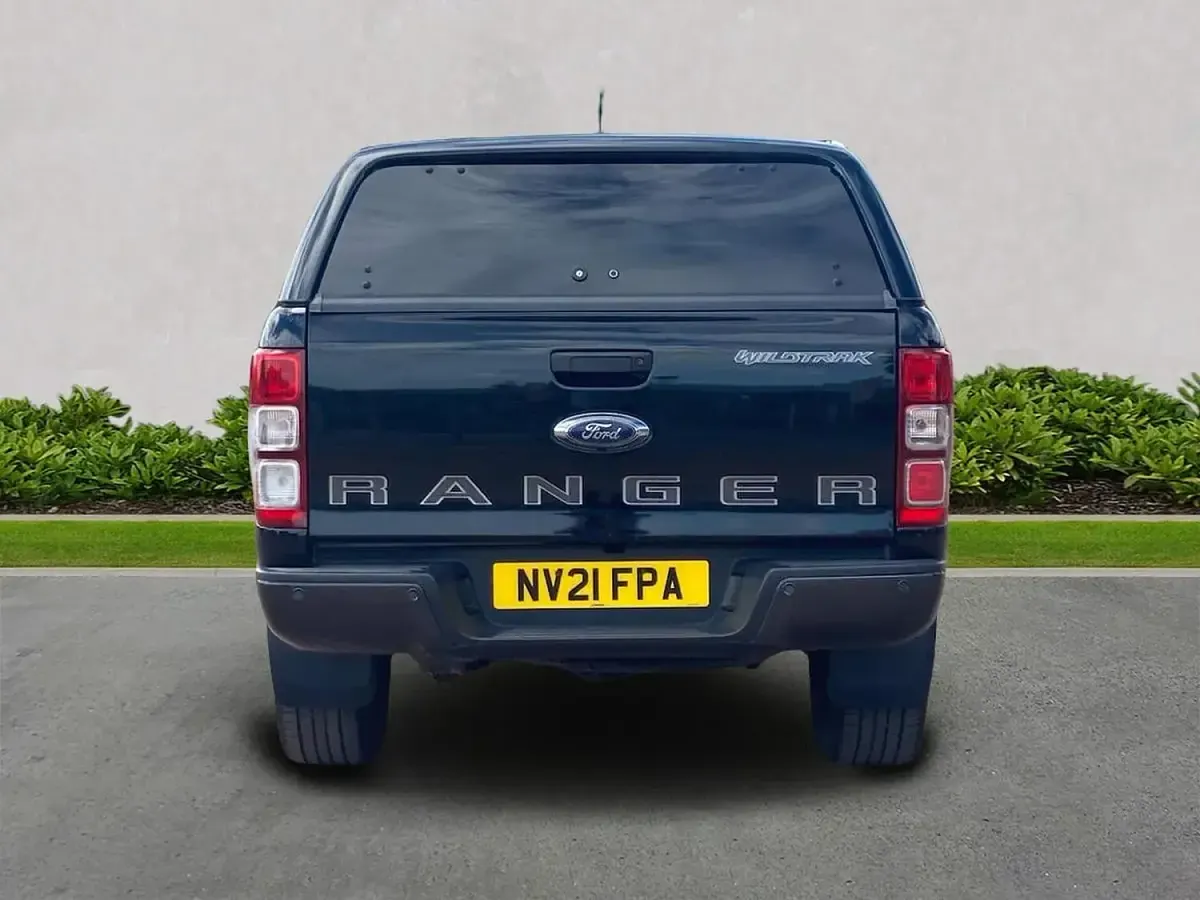Used Ford Ranger Wildtrack 2021 Black Pickup