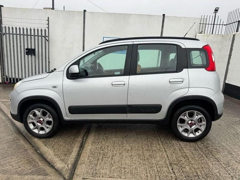 Used Fiat Panda 4x4 S 85 HP (62 kW) 2014 Grey Hatchback