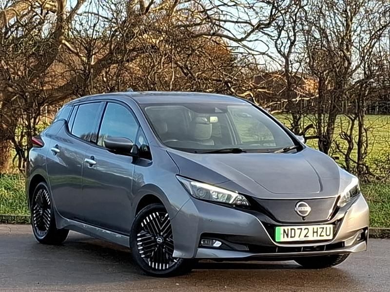 Grey Used 2022 Nissan Leaf N-Connecta Hatchback | £11,298 (Fair price) - Image 1/4