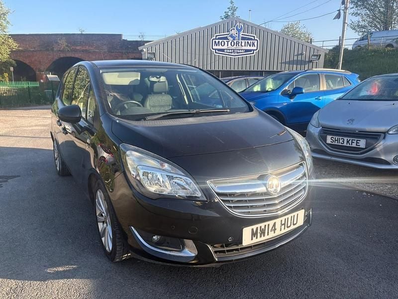 Used Vauxhall Meriva 120 HP (88 kW) 2014 Black MPV
