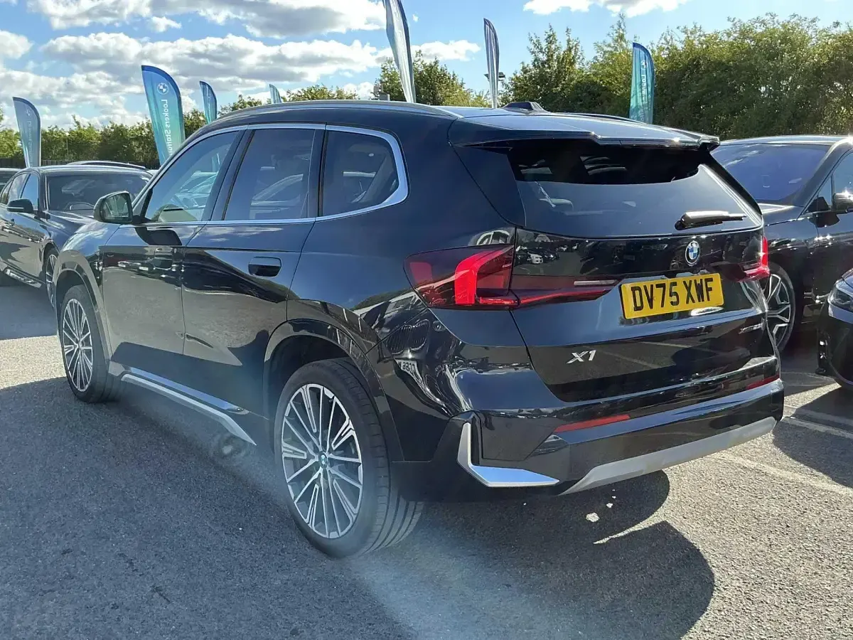 Used BMW X1 xLine 215 HP (158 kW) 2025 Black SUV