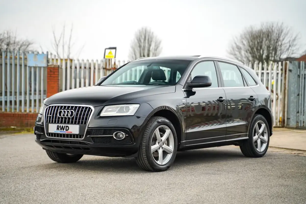 Used Audi Q5 S-Line 2012 Black SUV