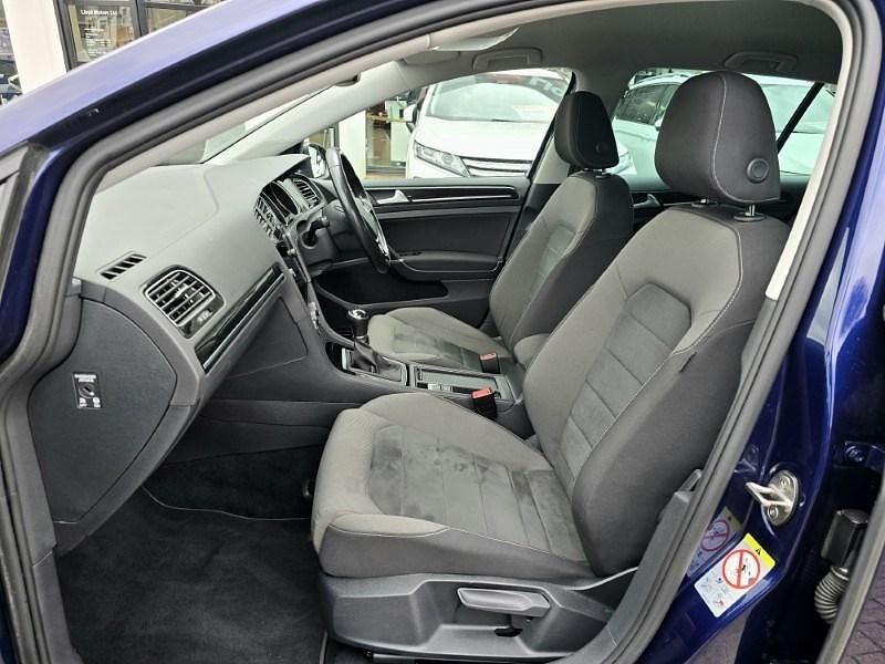 Used VW Golf VII GT 150 HP (110 kW) 2019 Blue Hatchback