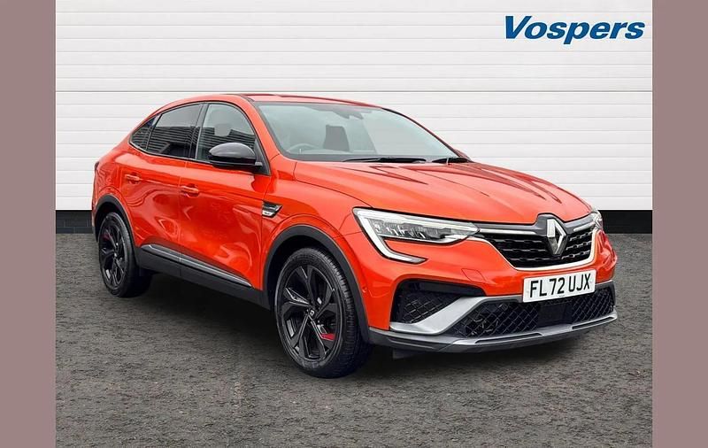 Used Renault Arkana R.S. 140 HP (102 kW) 2023 Orange SUV
