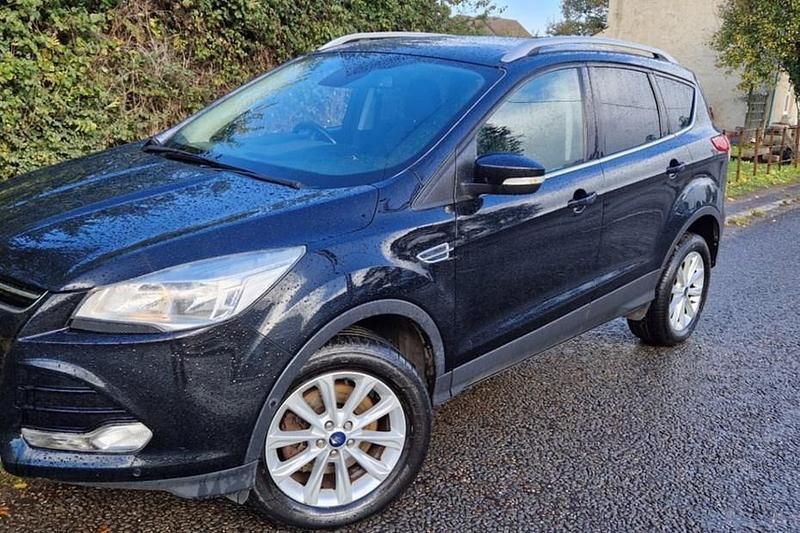Black Used 2015 Ford Kuga Titanium SUV | £5,990 (Fair price) - Image 1/1