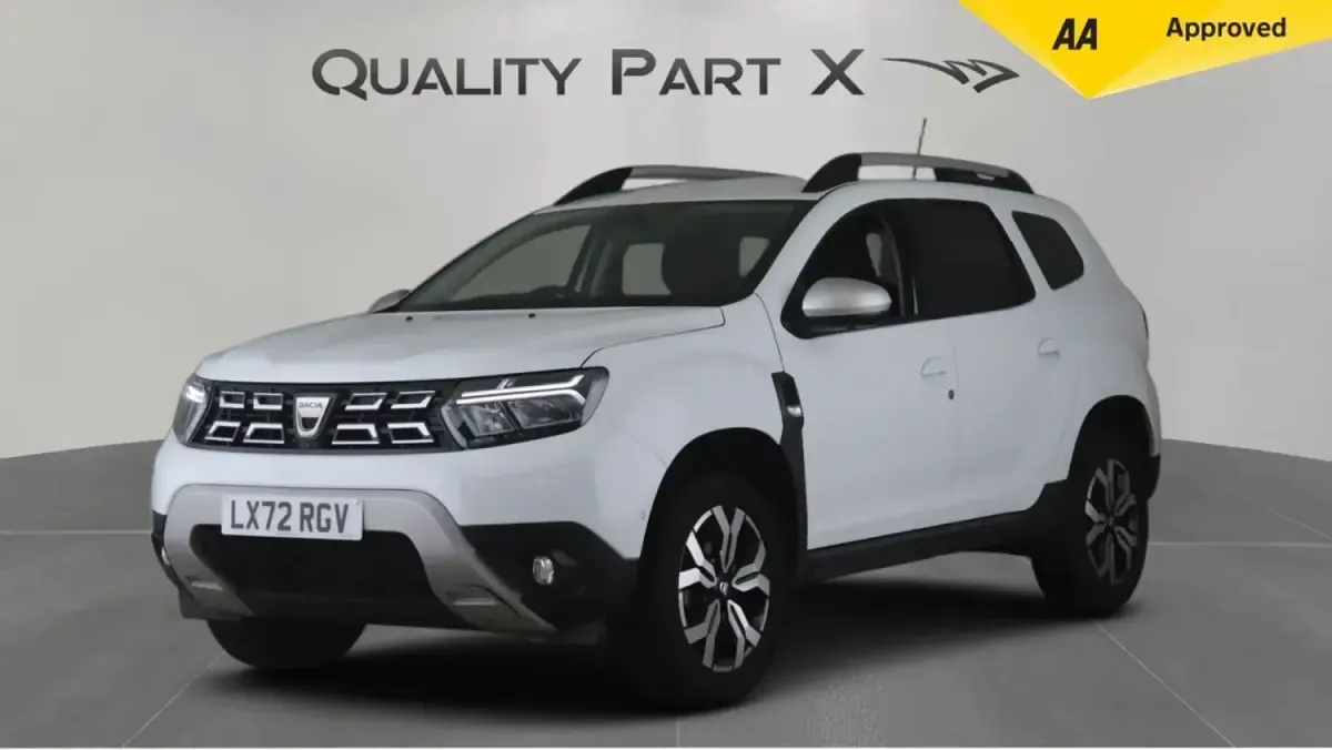 Usado Dacia Duster Prestige 150 HP (110 kW) 2023 Branco Citadino