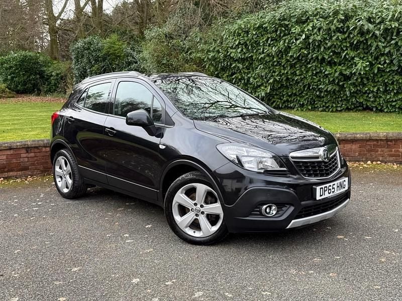 Second-hand Vauxhall Mokka 2016 Negru SUV