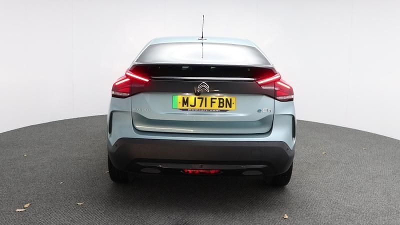Used Citroën e-C4 Shine 100 kW (136 HP) 2021 Blue Hatchback