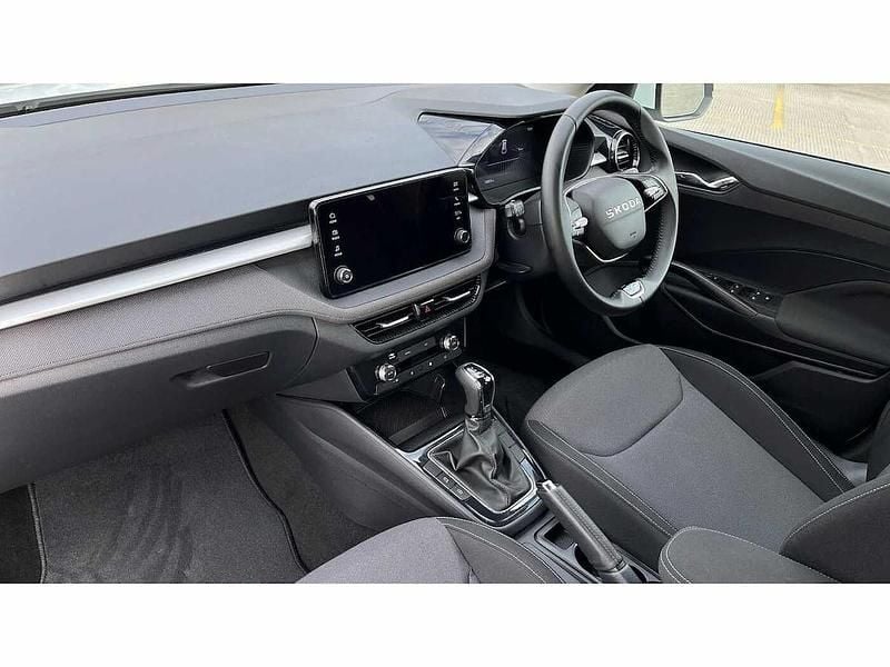 Used Skoda Fabia SE 116 HP (85 kW) 2025 Moon white Hatchback