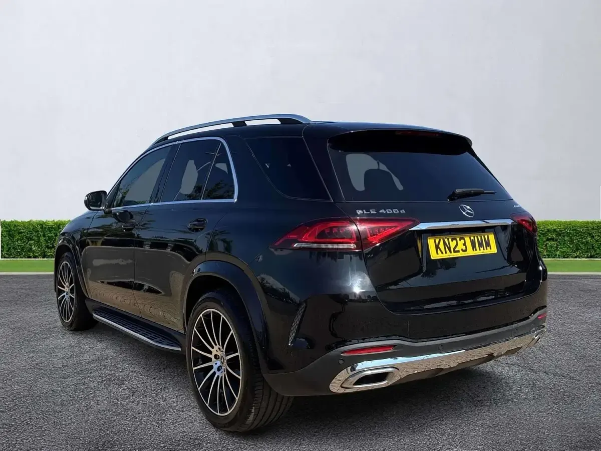Used Mercedes GLE400 AMG line 2023 Black SUV