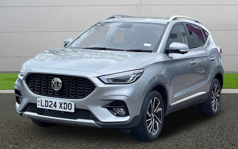 Used MG ZS Exclusive 111 HP (81 kW) 2024 Silver SUV