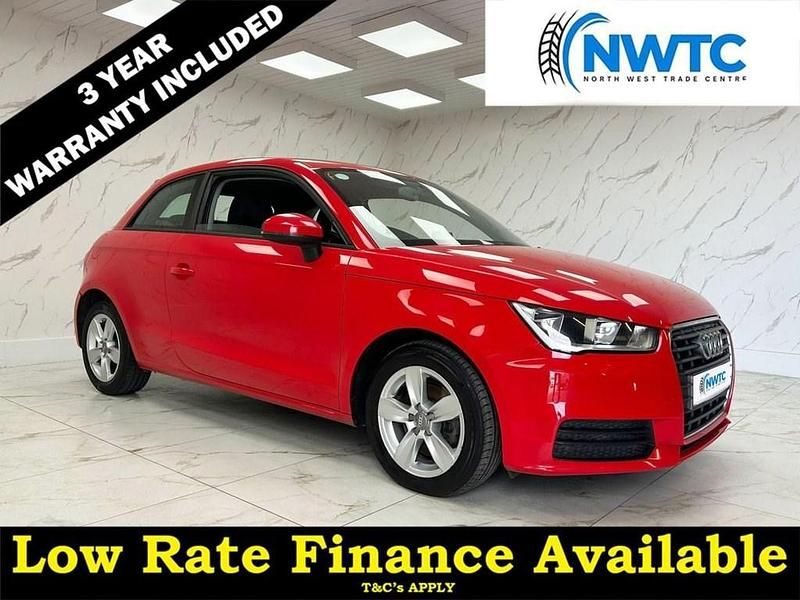 Red Used 2015 Audi A1 Basis Hatchback | £5,495 (Fair price) - Image 1/4