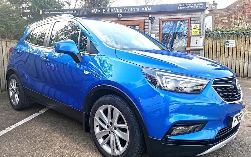 Second-hand Vauxhall Mokka Active 140 CP (102 kW) 2017 SUV