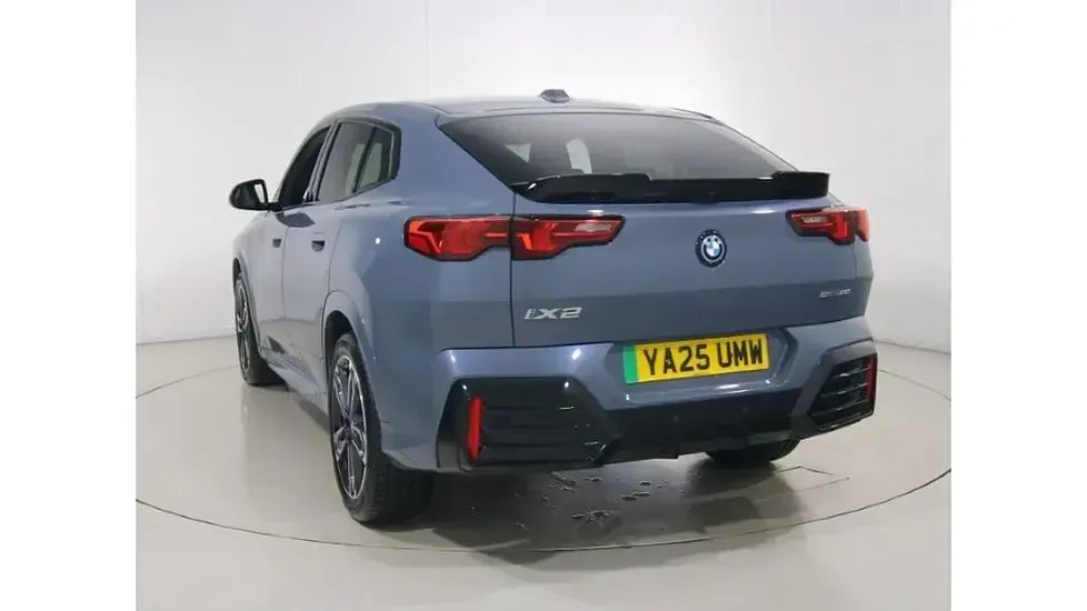 Used BMW iX2 M Sport 147 kW (201 HP) 2025 Grey SUV