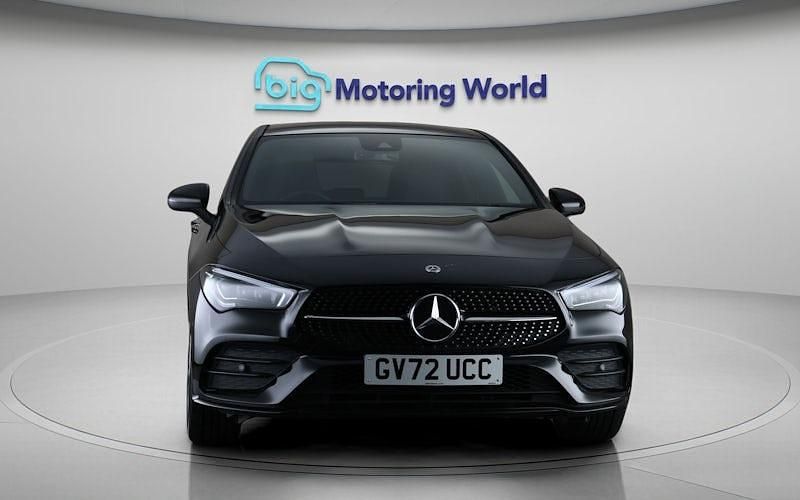 Used Mercedes CLA250e Shooting Brake AMG line 218 HP (160 kW) 2022 Estate