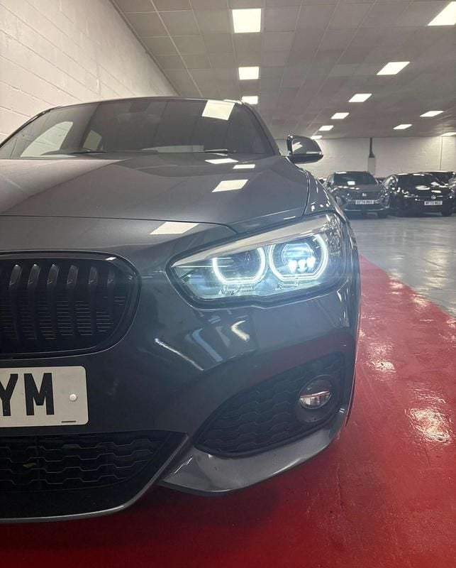 Used BMW 118 Efficient Dynamics 2018 Grey Hatchback