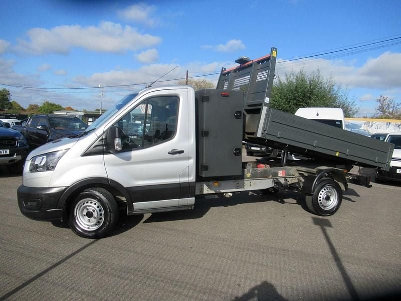 Used Ford Transit S 130 HP (95 kW) 2022 Silver Cabriolet