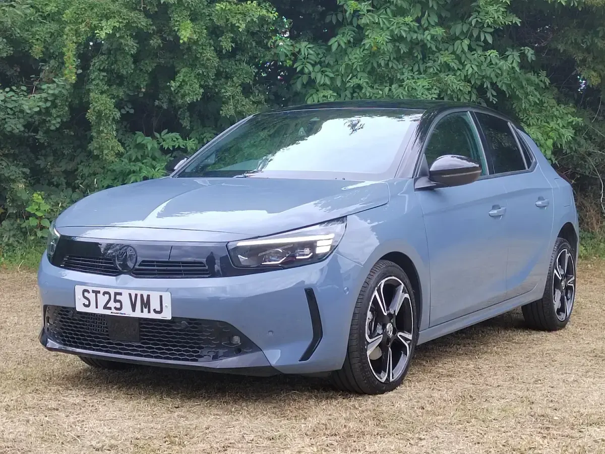 Used Vauxhall Corsa Ultimate 100 HP (73 kW) 2025 Grey Hatchback