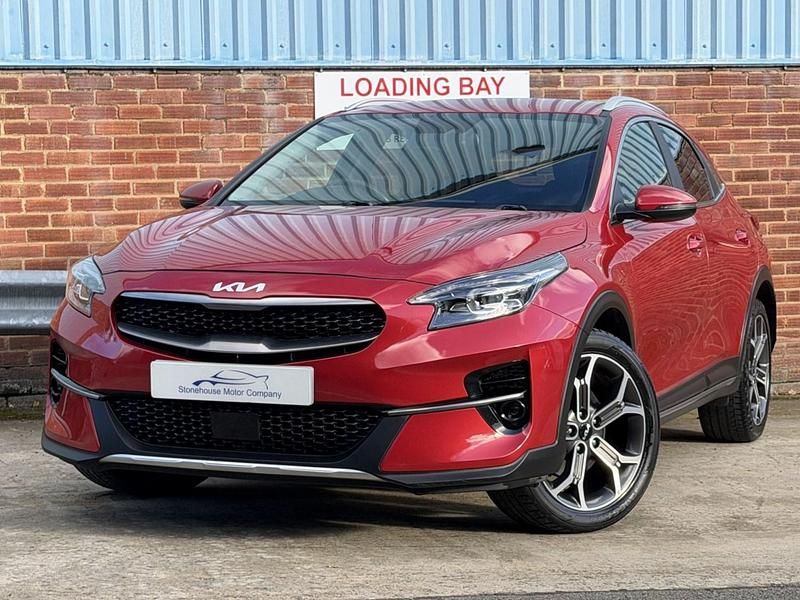 Used Kia XCeed 2021 Red SUV