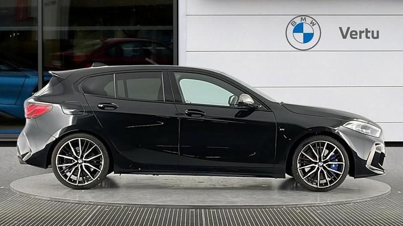 Used BMW M135 Shadowline 306 HP (225 kW) 2022 Black Hatchback