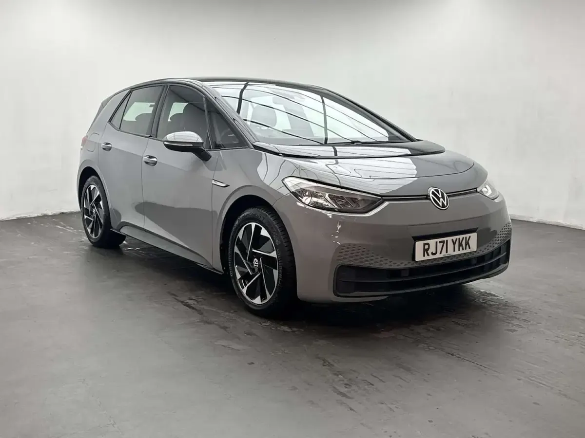 Used VW ID.3 Pro Performance 150 kW (204 HP) 2022 Grey Hatchback