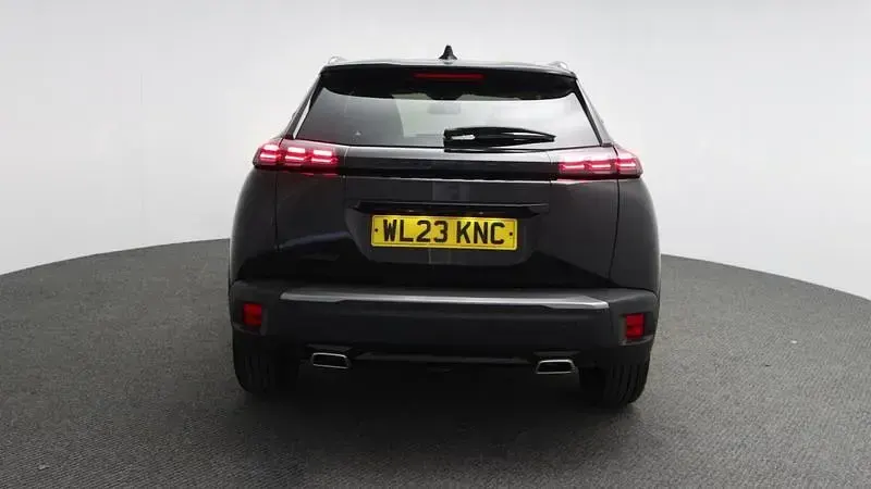 Used Peugeot 2008 Allure 2023 Black SUV