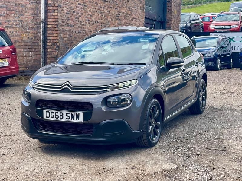 Used Citroën C3 Feel 2018 Grey Hatchback