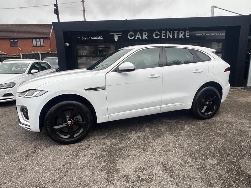 Used Jaguar F-Pace R-Dynamic 404 HP (297 kW) 2022 White SUV