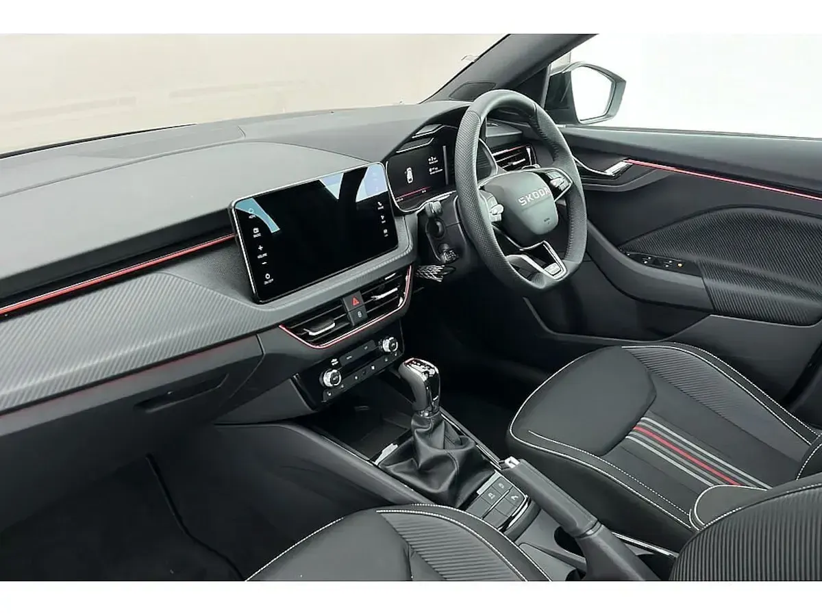 New Skoda Scala Monte Carlo 113 HP (83 kW) 2026 Black Hatchback