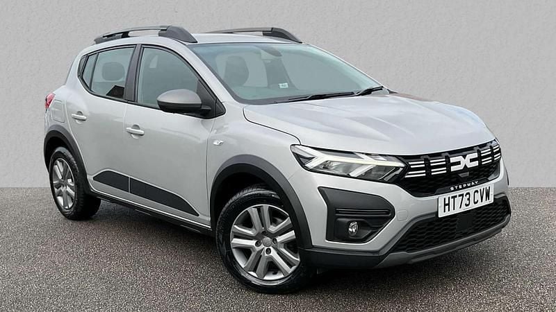 Grey Used 2023 Dacia Sandero Expression Hatchback | £12,120 (Fair price) - Image 1/4